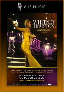 Whitney Houston - The Concert for a New South Africa (Vue Music)