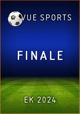 EK Voetbal 2024: Finale (Vue Sports)