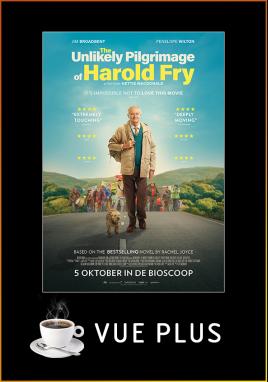 The Unlikely Pilgrimage Of Harold Fry (Vue Plus)