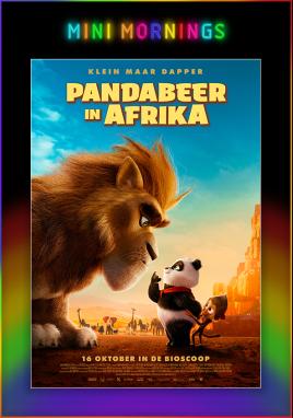 Pandabeer in Afrika (Mini Mornings)