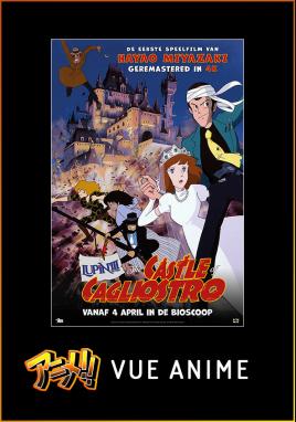 Lupin III: The Castle of Cagliostro - Engels Ondertiteld (Vue Anime)
