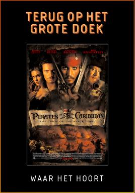 Pirates of the Caribbean: The Curse of the Black Pearl (Vue Classic)