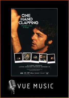 Paul McCartney and Wings - One Hand Clapping (Vue Music)