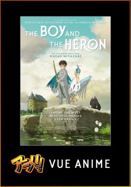 The Boy and the Heron - Engels Ondertiteld (Vue Anime)