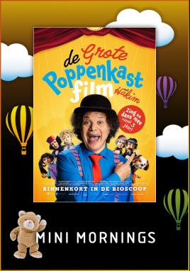 De Grote Poppenkastfilm (Mini Mornings)