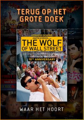The Wolf of Wall Street (10th Anniversary) (Vue Classic)