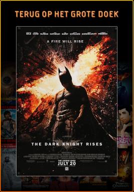 The Dark Knight Rises (Vue Classic)