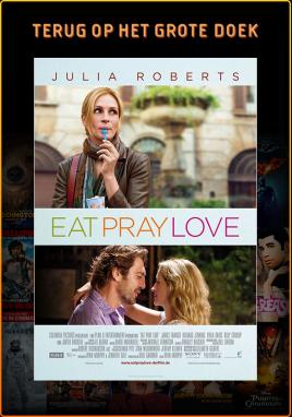 Eat Pray Love (Vue Classic)