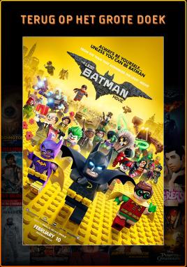 De LEGO Batman Film (Nederlandse Versie) (Vue Classic)