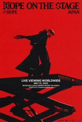 J-Hope Tour 'Hope on the Stage' in Japan: Live Viewing (Vue Music)