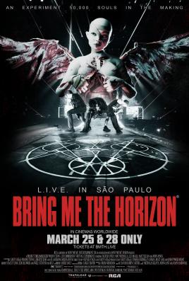 Bring Me The Horizon: L.I.V.E. in São Paulo (Vue Music)