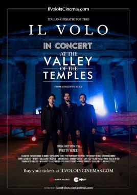Il Volo in the Valley of the Temples (Vue Music)