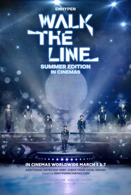 Enhypen [Walk the Line Summer Edition] in Cinemas (Vue Music)