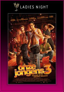 Onze Jongens 3 (Ladies Night)