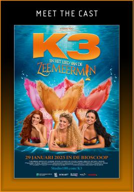 K3 en het lied van de zeemeermin (Meet the Cast)