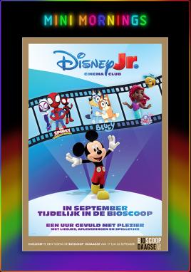Disney Jr. Cinema Club (Mini Mornings)