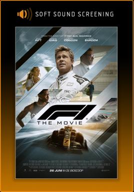 F1 The Movie (Soft Sound Screening)