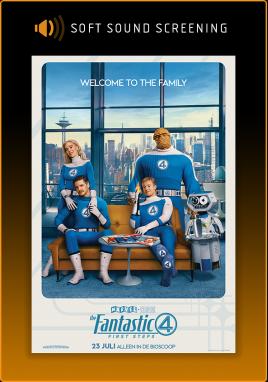 The Fantastic Four: First Steps (Soft Sound Screening)