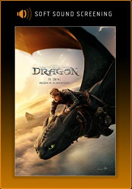 How To Train Your Dragon (Originele versie) (Soft Sound Screening)