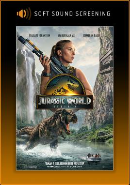 Jurassic World: Rebirth (Soft Sound Screening)