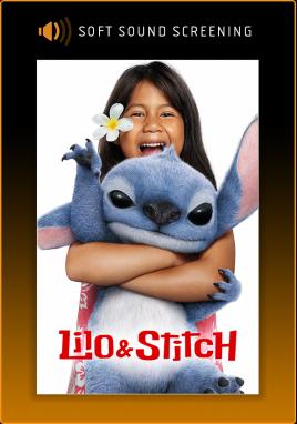 Lilo & Stitch (Soft Sound Screening)