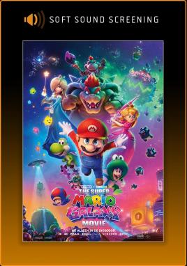 The Super Mario Galaxy Movie (Originele Versie) (Soft Sound Screening)