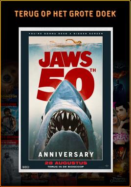 Jaws - 50th Anniversary (Vue Classic)
