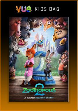 Zootropolis 2 (Nederlandse versie) (Kids dag)