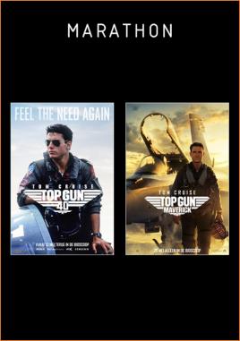 Top Gun + Top Gun: Maverick (Marathon)
