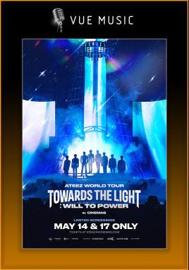 Ateez World Tour [Towards the Light: Will to Power] (Vue Music)