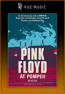 Pink Floyd at Pompeii - MCMLXXII (Vue Music)