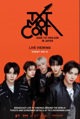2026 TXT MOA Con in Japan: Live Viewing (Vue Music)