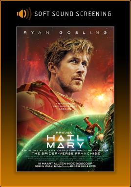 Project Hail Mary (Soft Sound Screening)