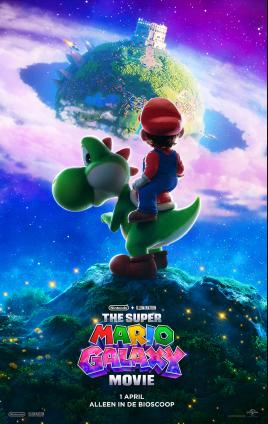 The Super Mario Galaxy Movie (originele versie)