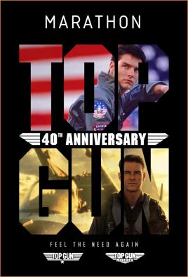 Top Gun + Top Gun: Maverick (Marathon)