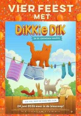 Vier Feest met Dikkie Dik 1