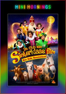 De club van Sinterklaas fillm: Een Dolle Beestenboel (Mini Mornings)