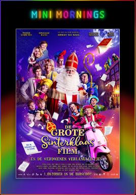 De grote Sinterklaasfilm en de verdwenen verlanglijstjes (Mini Mornings)