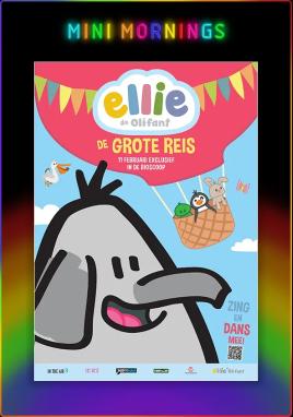 Ellie de Olifant – De Grote Reis (Mini Mornings)