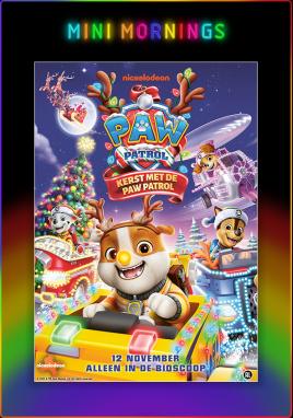 Kerst Met De Paw Patrol (Mini Mornings)