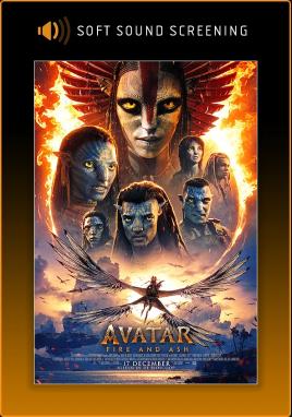 Avatar: Fire and Ash (Soft Sound Screening)