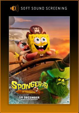 Spongebob op Piratenpad (Nederlandse Versie) (Soft Sound Screening)
