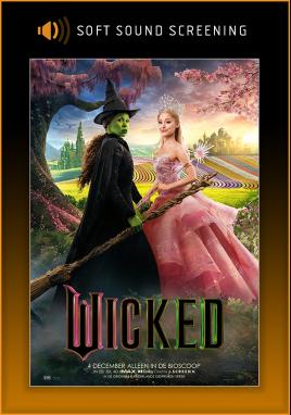 Wicked (Originele Versie) (Soft Sound Screening)