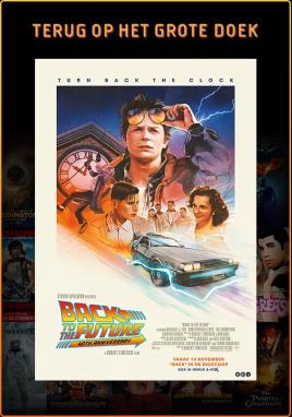 Back To The Future (40th Anniversary) (Vue Classic)