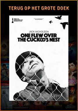 One Flew Over The Cuckoo's Nest (50th Anniversary) (Vue Classic)