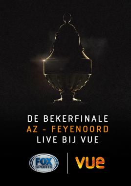 KNVB Bekerfinale: AZ - Feyenoord (Vue Sports)
