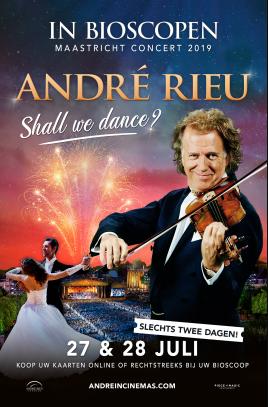 André Rieu's 2019 Maastricht Concert - Shall we Dance (Vue Music)
