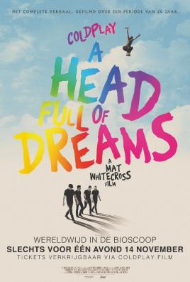 Coldplay: A Head Full of Dreams (Vue Music)