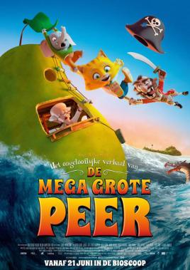 Het Ongelooflijke Verhaal van de Mega Grote Peer