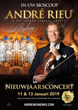 André Rieu: Nieuwjaarsconcert 2019 (Vue Music)